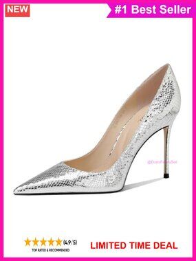 Pointed Toe Stiletto Heel Closed Toe Dress Pumps Formal Office Wedding